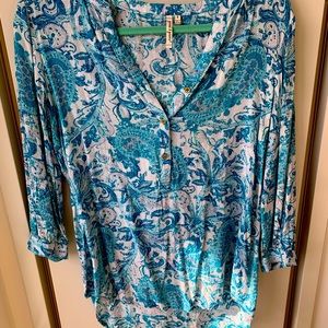 Boho Women’s Blouse - Size Medium